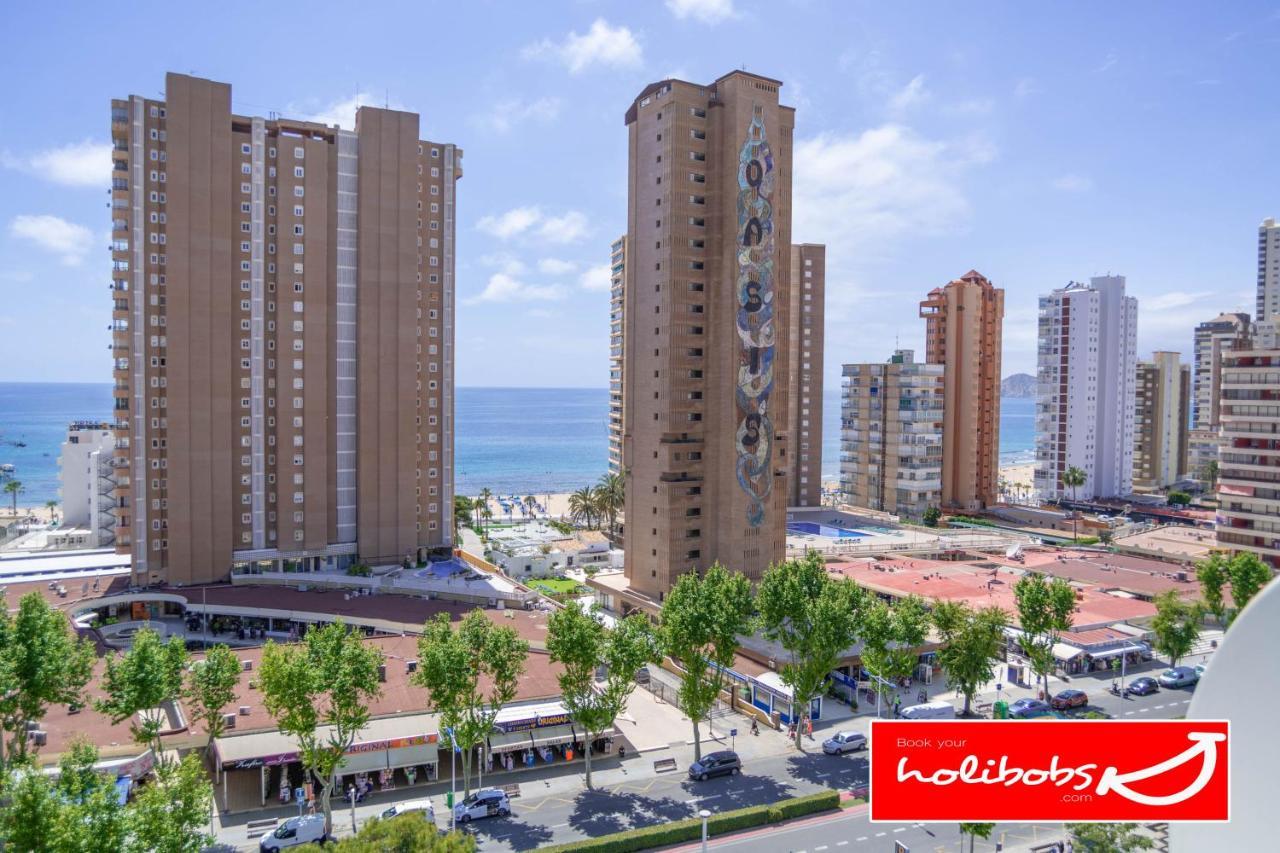 Апартаменты Cosy Couples Retreat With Epic Sunset And Sea Views L Pool L Perfect Location L Wifi And Netflix L Free Welcome Pack L 12-7 Аликанте Экстерьер фото
